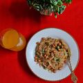 Mukti Bhargava का कुकस्नैप जब उन्होंने सेवई उपमा(sevyi upma recipe in hindi) बनाया था।
