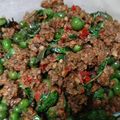 Cooksnap dari Indahsan untuk resep Ulukutek Oncom Leunca