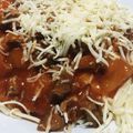 Cooksnap dari Fathia Nur Sa'adah untuk resep Spaghetti Enak!