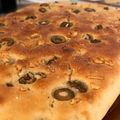 El cooksnap de Marina Oronoz cuando hizo Focaccia.