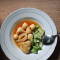 Cooksnap dari Nunik Ika Puspita untuk resep Pempek DOS alias Pempek tanpa ikan