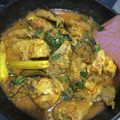 Cooksnap dari Yuliana Sumakul untuk resep Ayam Rica Kemangi (pedas)