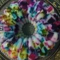 Cooksnap dari Novi Yanti untuk resep Puding Mozaik Pelangi