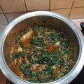 Cooksnap από meatlover στη συνταγή Σουπιές με σπανάκι