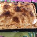 El cooksnap de Patricia cuando hizo Tarta de carne.