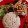 Cooksnap dari Ella Doank untuk resep Nasi Hainan Ayam Kampung