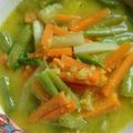 Cooksnap dari Suci Ati untuk resep Acar kuning buncis,wortel,timun