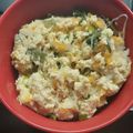 Cooksnap dari radhut untuk resep bihun wortel tahu kukus