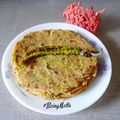 Jasmin Motta _ #BeingMotta's cooksnap of when they made દૂધી ના થેપલા (Dudhi Thepla Recipe In Gujarati).