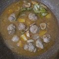 Cooksnap dari Wulan Indah untuk resep Semur Bola-Bola Daging
