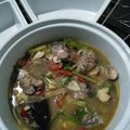 Cooksnap dari Mintarti Hidayat untuk resep Kuah salmon asam