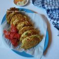 Cooksnap dari Jeng Inul untuk resep Cheese Egg Dumpling