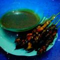 Cooksnap dari IndriAisyah untuk resep Sate ayam (ala abang gerobak)