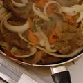 El cooksnap de Carlos Hernandez cuando hizo Bistec Encebollado Salvadoreño 🇸🇻😊.