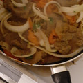 El cooksnap de Carlos Hernandez cuando hizo Bistec Encebollado Salvadoreño 🇸🇻😊.
