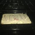 El cooksnap de Luciano Mazzetti cuando hizo Receta muy barata con salchichas.