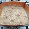 Edit Földi Cooksnap-ja, amikor elkészítette a(z) Tejszínes pulykamell laskagombával receptet.