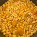 El cooksnap de Jovani cuando hizo Porotos con Riendas.