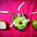 Arpita Shah's cooksnap of when they made કાચી કેરીનો આઇસક્રીમ (Raw Mango Icecream Recipe In Gujarati).