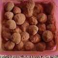 Cooksnap dari Mbunya Faiq untuk resep Milo Bochoc (Bola Cokelat)