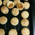El cooksnap de Alberto Fernández cuando hizo Bizcochitos de crema.