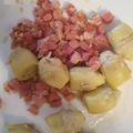 El cooksnap de munoztorrero5 cuando hizo Corazones de alcachofas rehogados con jamón.