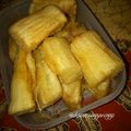 Cooksnap dari Nia Lestari untuk resep Singkong goreng merekah