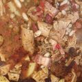 El cooksnap de Nirvana Oviedo cuando hizo Cazuela de mondongo en olla de barro.