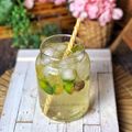 Cooksnap Salina Jalaludin semasa beliau membuat Soda Limau Asam Boi.