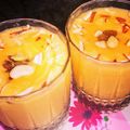 Nishtha's Kitchen 👩‍🍳 का कुकस्नैप जब उन्होंने मैंगो शेक शाॅट्स (Mango shake shots recipe in Hindi) बनाया था।