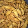 Cooksnap dari Dina untuk resep Day26.Kulit Pangsit Goreng Rasa Jagung Bakar#pekanINSPIRASI