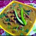 Anita Uttam Patel's cooksnap of when they made Rajma Curry.