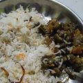 Sayyed Tarannum का कुकस्नैप जब उन्होंने भिंडी दो प्याजा (Bhindi do pyaza recipe in hindi) बनाया था।
