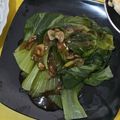 Cooksnap dari ummu Adam untuk resep PakCoy Bawang Putih Tumis ala Resto