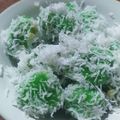Cooksnap dari Elva Febrianti untuk resep Kelepon