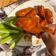 El cooksnap de poramoralhambre cuando hizo Búfalo wings (Alitas Picantes).