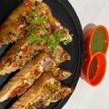 Shweta Bajaj का कुकस्नैप जब उन्होंने सूजी टोस्ट (suji toast recipe in Hindi) बनाया था।