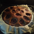 El cooksnap de Marga cuando hizo Bizcocho de almendra con higos.