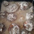 El cooksnap de FLAMENCA cuando hizo Ossobuco de pavo en salsa de almendras.