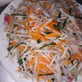 Cooksnap của Bạch Hương khi họ làm theo món Dưa giá đỗ