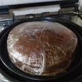 El cooksnap de Silvina Bilotto cuando hizo Torta de cumpleaños(receta de bizcochuelo, ideas de rellenos).
