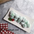 Cooksnap dari Mama fathan untuk resep Klepon Pandan Palm Sugar
