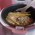 Cooksnap dari Pradina untuk resep 6. Nasi liwet ricecooker#BikinRamadanBerkesan