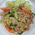 รูป Cooksnap ของ Paipai เมื่อเขาทำ ข้าวผัดหมู