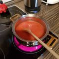 Radácsyné G. Marosi Éva Cooksnap-ja, amikor elkészítette a(z) Paradicsomleves receptet.
