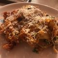 El cooksnap de Nurii Arago cuando hizo Lasagna fácil con pollo.
