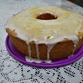 Margie's cooksnap of when they made Key Lime Pound Cake.