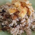 Cooksnap Rose Nani Nizah Nayan semasa beliau membuat Nasi Goreng Kampung.