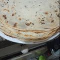 El cooksnap de Fabiana Zunín cuando hizo Panqueques con dulce de leche.