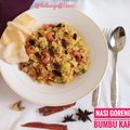 Cooksnap dari Lailazegaff untuk resep Nasi goreng bumbu kari ala Achie